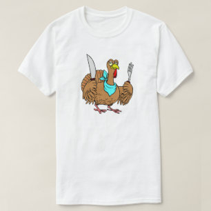 Humourous Turkey T-Shirt