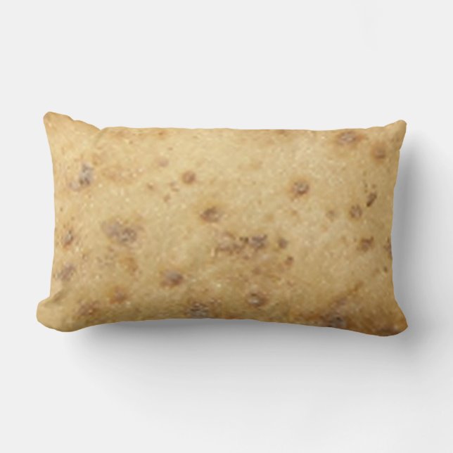 Humourous TV Couch Potato Pillow (Front)