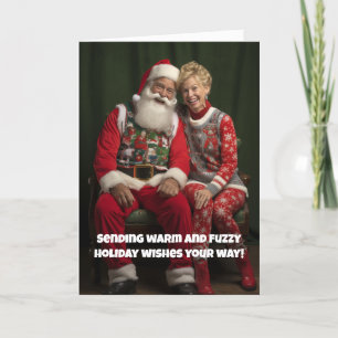 Humourous   Ugly Sweater   Holiday Card