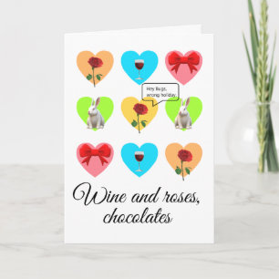Humourous Valentine's day card vs 3 by Jo Images