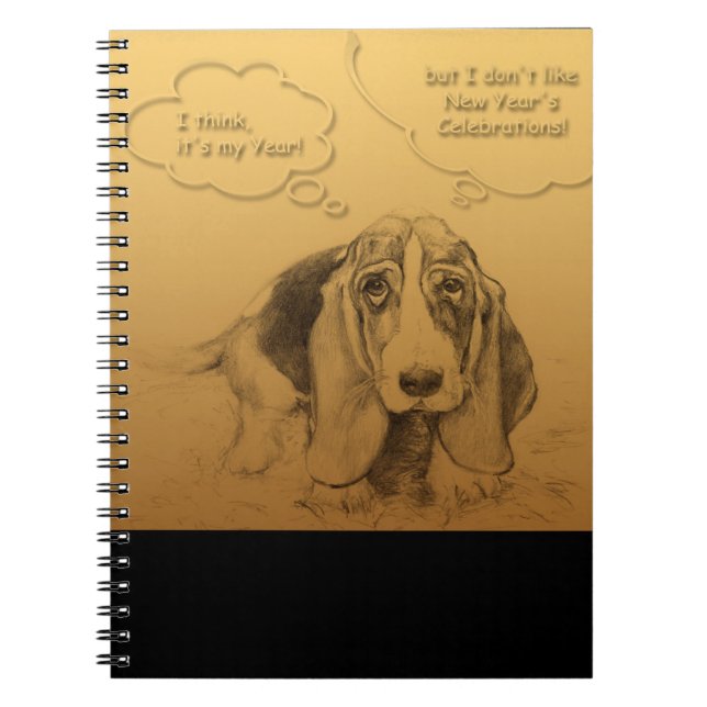 Humourous Vietnamese Chinese Dog Year S Notebook (Front)