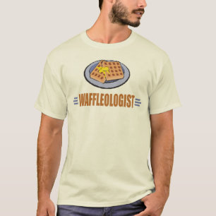 Humourous Waffle Chef T-Shirt
