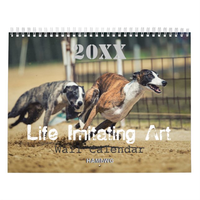 Humourous Wall Calendar - HAMbyWG (Cover)