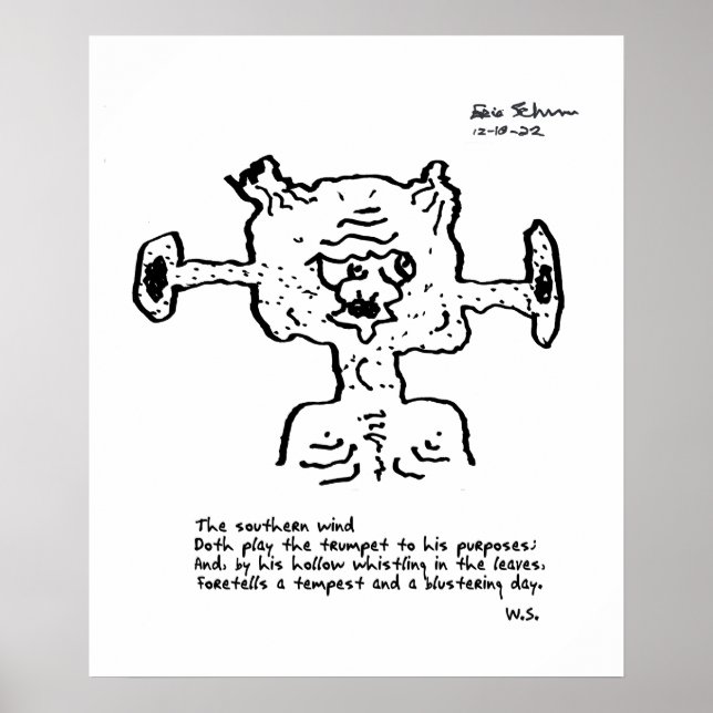 Humourous Well-Read Freak Poster 12-10-22 (Front)