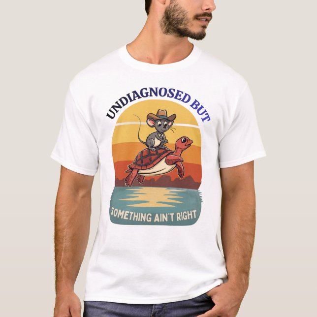 Humourous Western Tee Gift (Front)