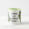 Humourous Wet Dandelion Coffee Mug - pesonalize