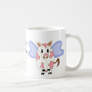 Humourous When Cows Fly Coffee Mug