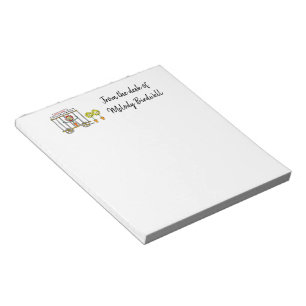 Humourous Wildflower Woman's or Girl's Notepad