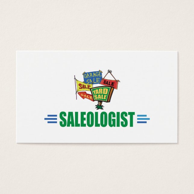 Humourous Yard Sale (Front)