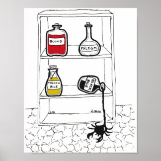 Humours poster