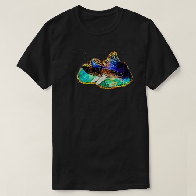 Hump back Whale T-Shirt (Design Front)