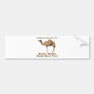 Hump Day Bumper Sticker