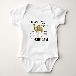 Hump Day Camel Baby Bodysuit