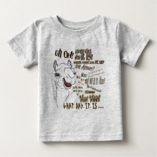 Hump Day Camel Baby T-Shirt