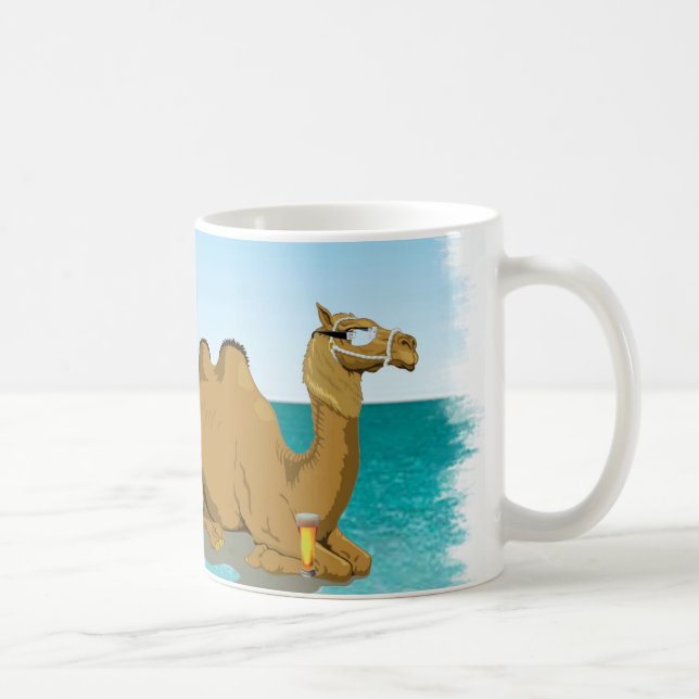 Hump Day Camel Birthday Mug (Right)