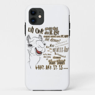 Hump Day Camel iPhone 11 Case