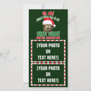 Hump Day Camel Christmas 2013 Photo Cards