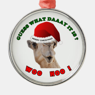 Hump Day Camel Christmas Ornament holiday gift