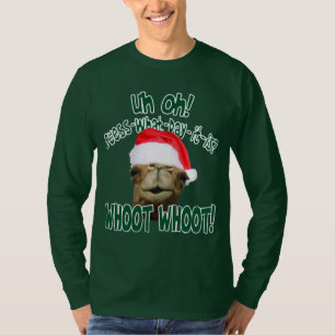 Hump Day Camel Christmas T-shirt