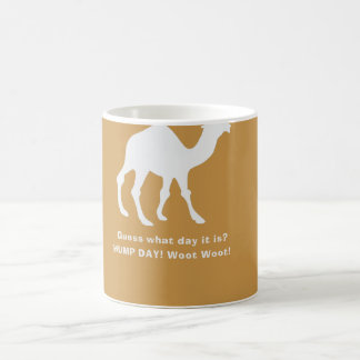 Hump Day Camel Coffee Mug