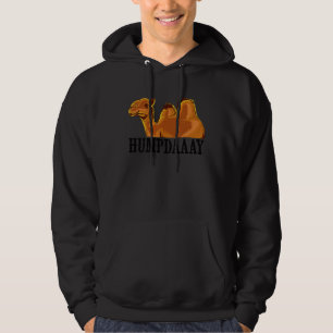 Hump Day Camel  For Men Women Cool Happy Wednesday Hoodie