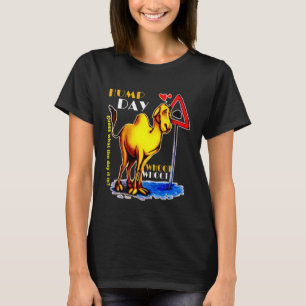 Hump Day Camel For Wednesday Guess What The Day It T-Shirt