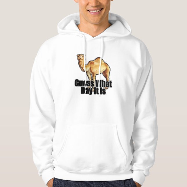 Hump Day Camel hoodie (Front)