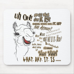 Hump Day Camel Mouse Mat
