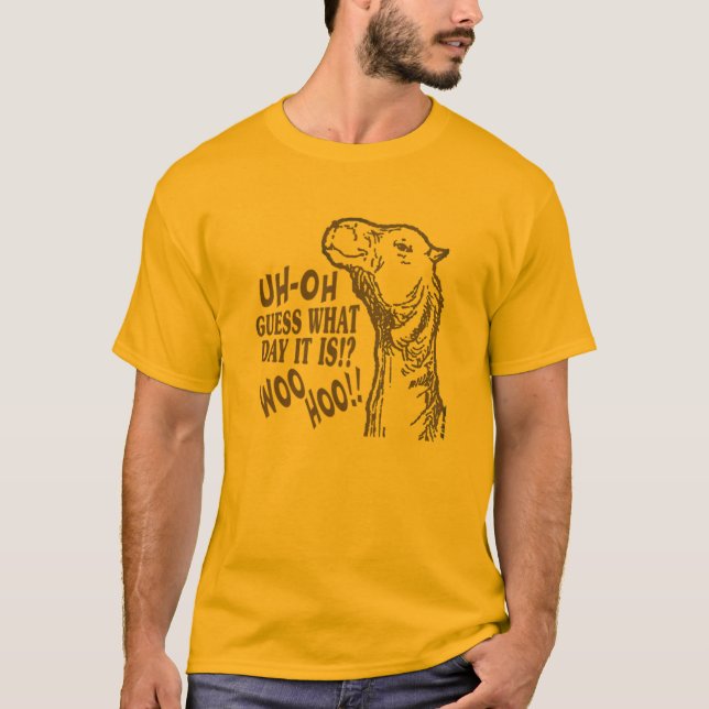 Hump Day Camel T-Shirt (Front)