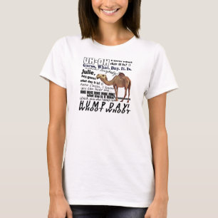 hump day camel T-Shirt