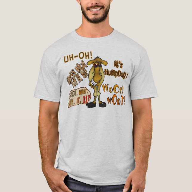 Hump Day Camel T-Shirt (Front)