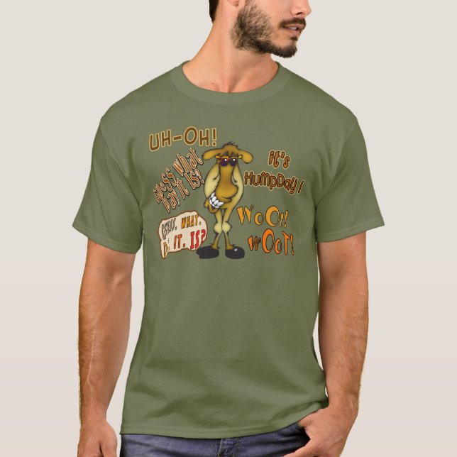 Hump Day Camel T-Shirt (Front)