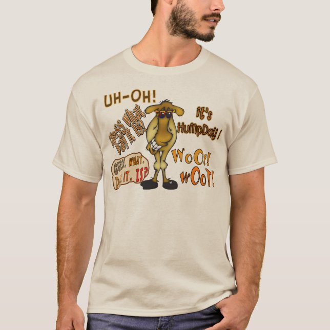Hump Day Camel T-Shirt (Front)