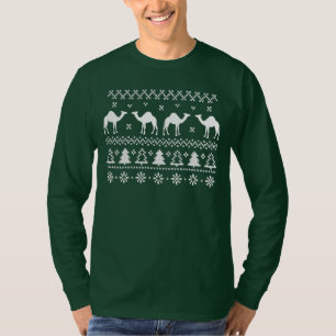 Hump Day Camel Ugly Christmas Sweater T-shirt