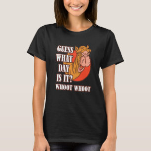 Hump Day Camel Whoot Camel Guess What Day Is It T-Shirt