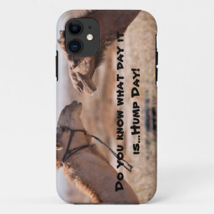 Hump Day Camels iPhone 11 Case