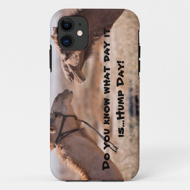 Hump Day Camels Case-Mate iPhone Case (Back)