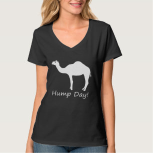 Hump Day Camels Midweek Hump Days Wednesdays Anim T-Shirt