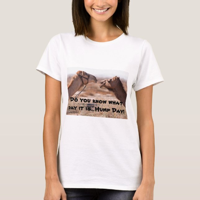 Hump Day Camels T-Shirt (Front)