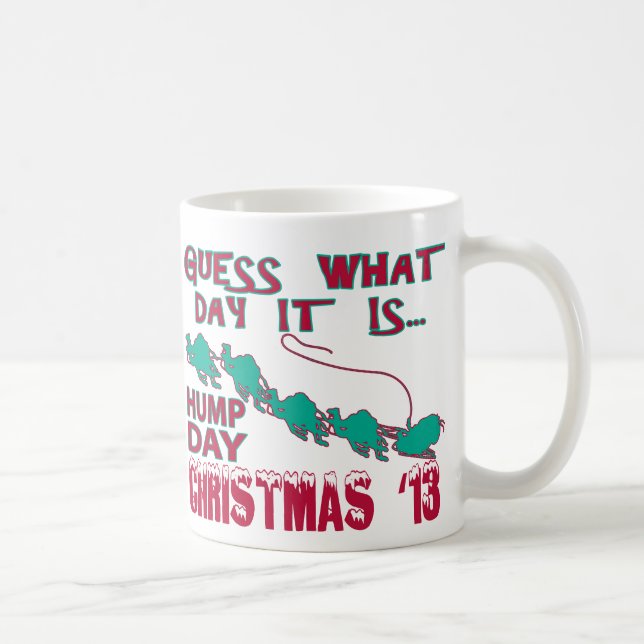 Hump Day Christmas Mug (Right)