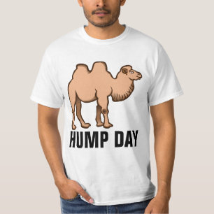 HUMP DAY, funny T-shirts