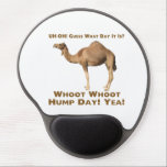 Hump Day Gel Mouse Mat<br><div class="desc">Hump Day Camel</div>