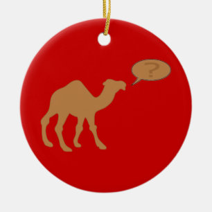 Hump day Hump Day Camel Ceramic Tree Decoration