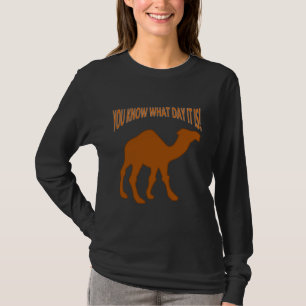 HUMP DAY Hump Day Camel -Shirt T-Shirt