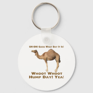 Hump Day Key Ring