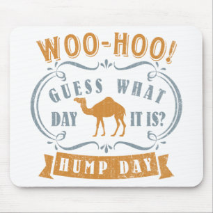 Hump day mouse mat