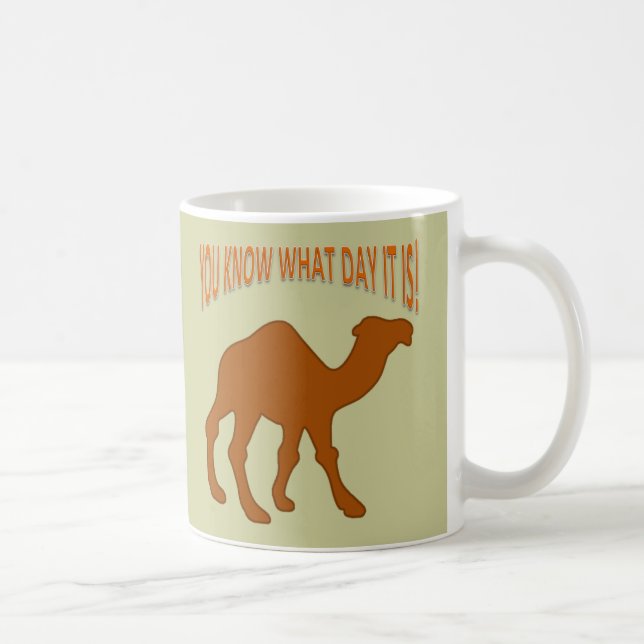 HUMP DAY MUG (Right)