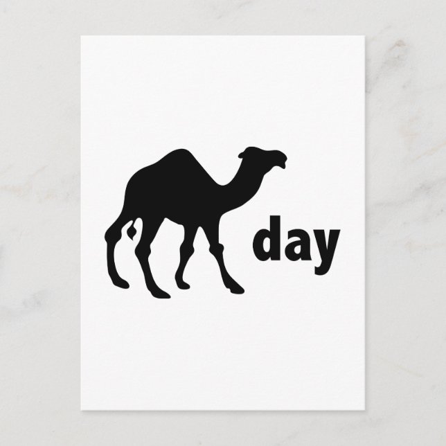 Hump Day Postcard (Front)