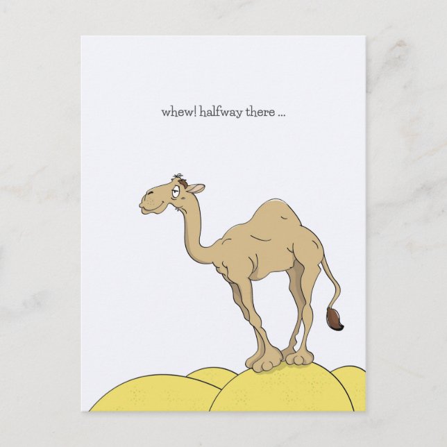 Hump Day Postcards (Front)
