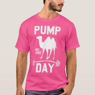 Hump Day Pump Day Wednesday Fitness Gym Workout T-Shirt